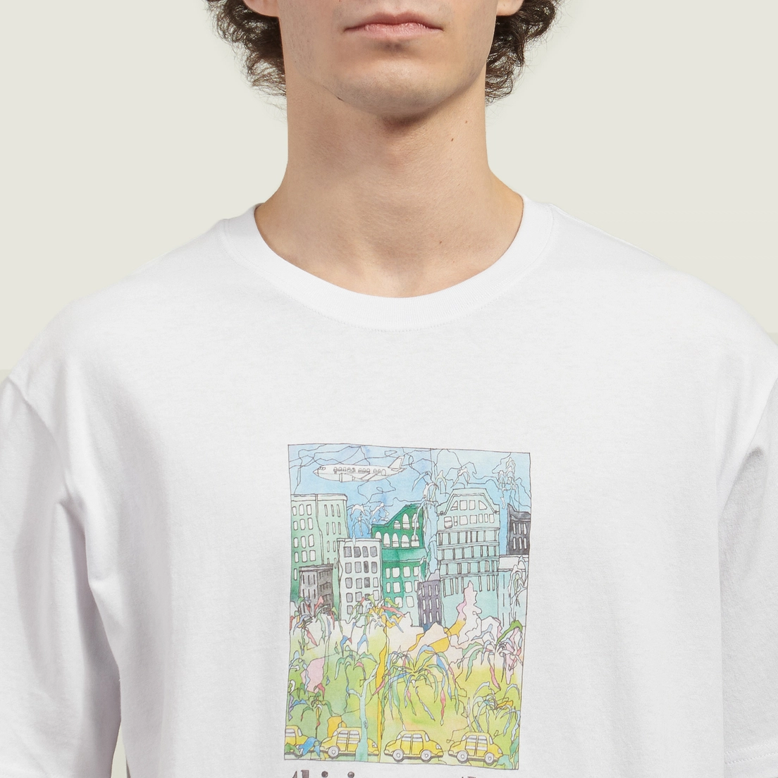 thisisneverthat Мужская футболка City & Park