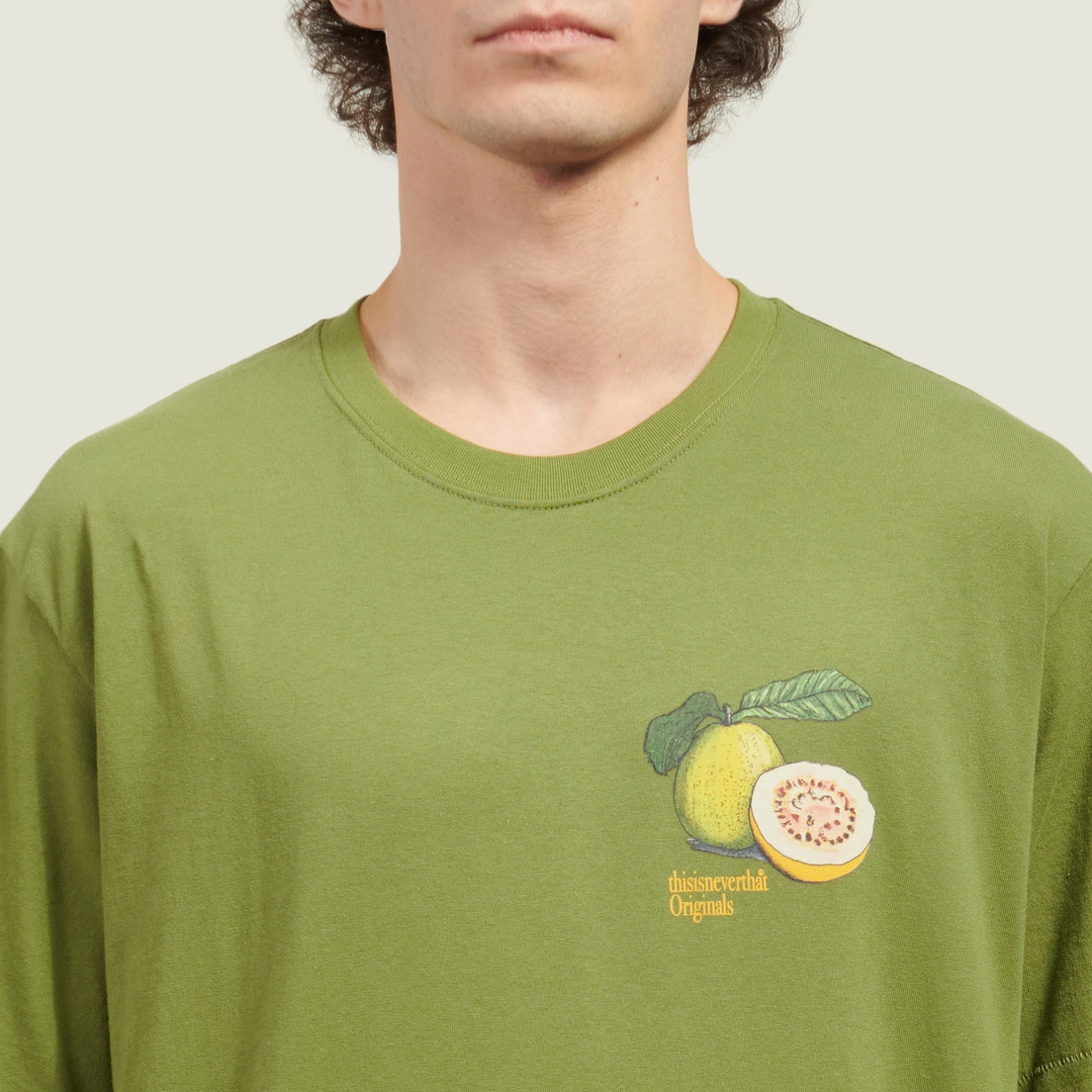 thisisneverthat Мужская футболка Guava