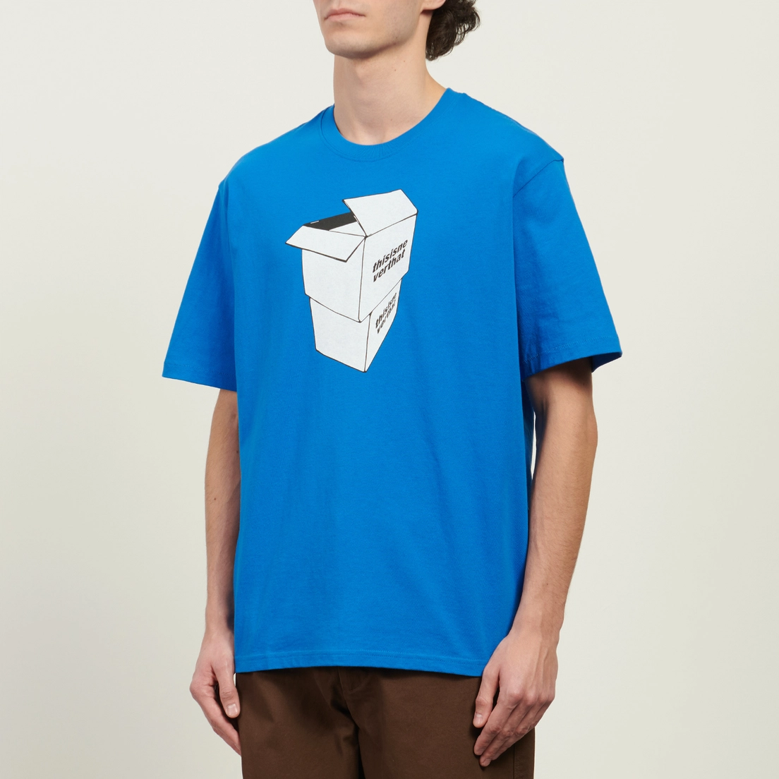thisisneverthat Мужская футболка 2 Parcels