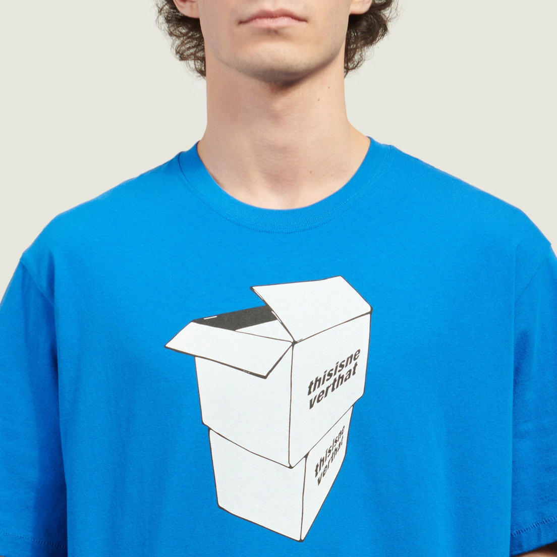 thisisneverthat Мужская футболка 2 Parcels