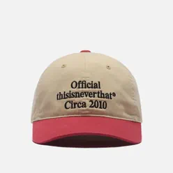 thisisneverthat Кепка Times