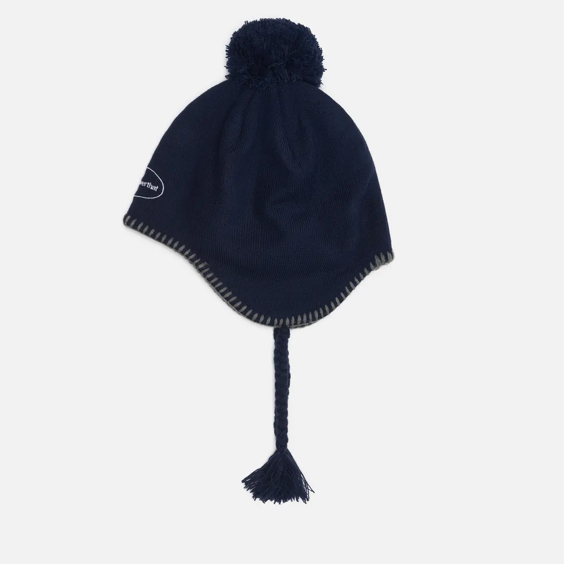 thisisneverthat Шапка Pom Earflap