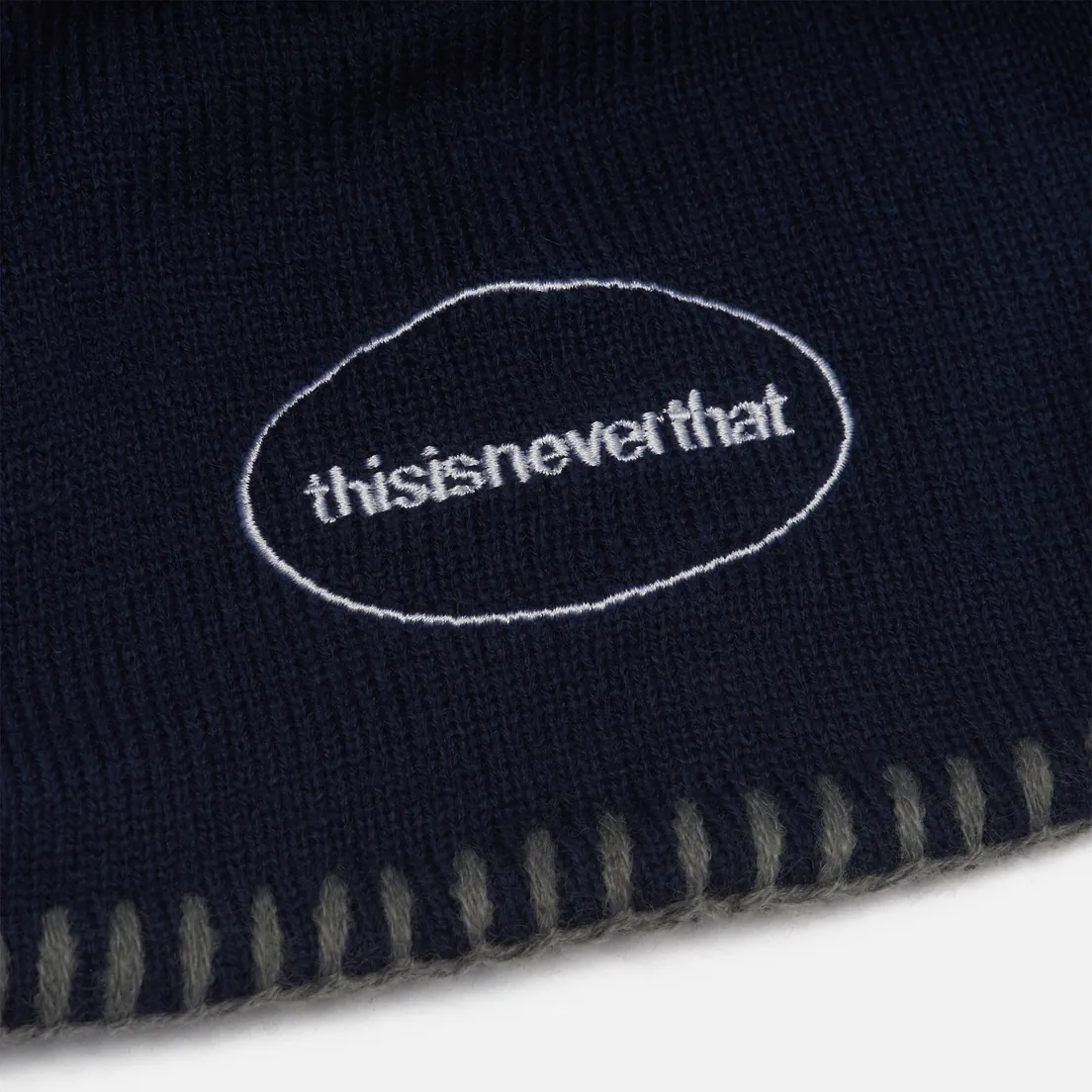 thisisneverthat Шапка Pom Earflap