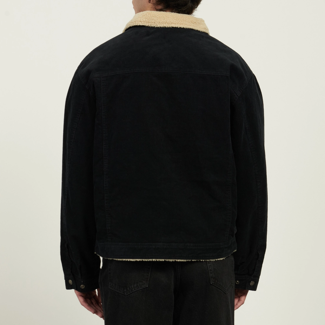 thisisneverthat Мужская демисезонная куртка Sherpa Lined Corduroy Trucker