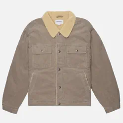 thisisneverthat Мужская демисезонная куртка Sherpa Lined Corduroy Trucker