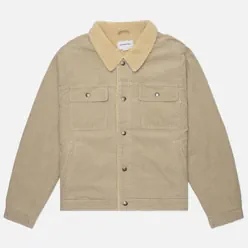 thisisneverthat Мужская демисезонная куртка Sherpa Lined Corduroy Trucker