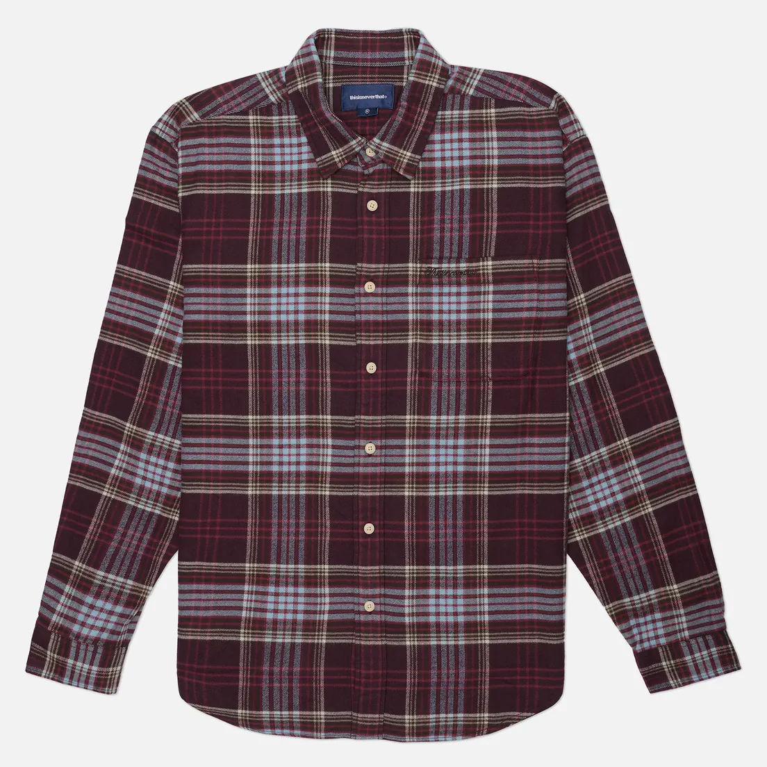 thisisneverthat Мужская рубашка Flannel Check