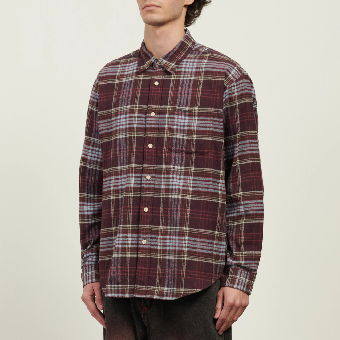 thisisneverthat Мужская рубашка Flannel Check