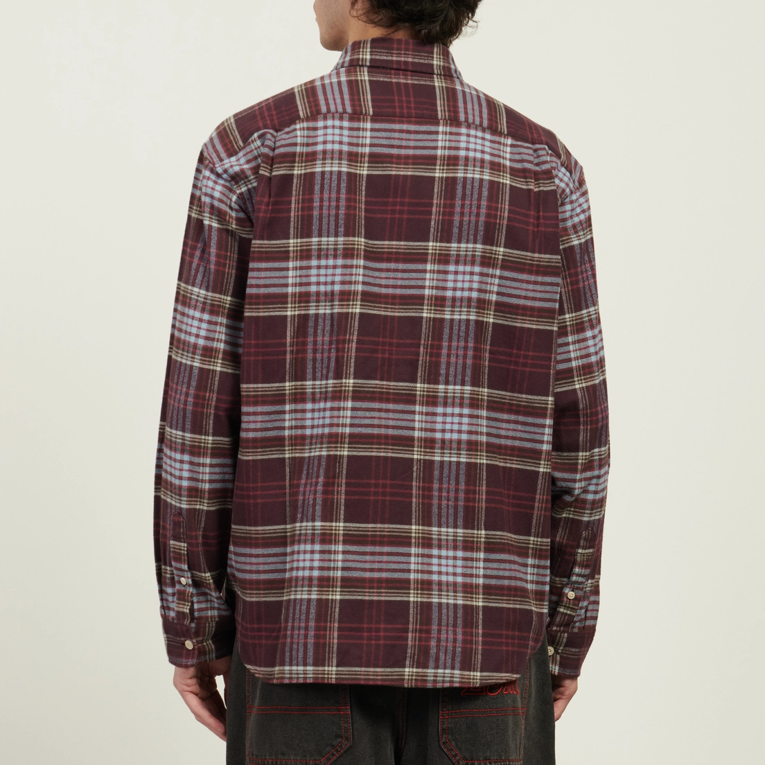 thisisneverthat Мужская рубашка Flannel Check