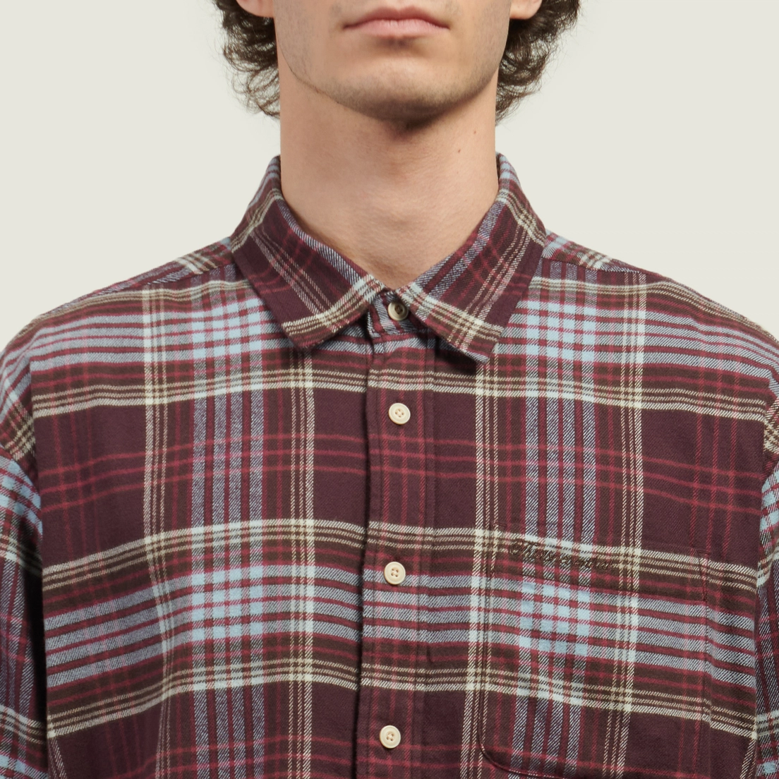 thisisneverthat Мужская рубашка Flannel Check