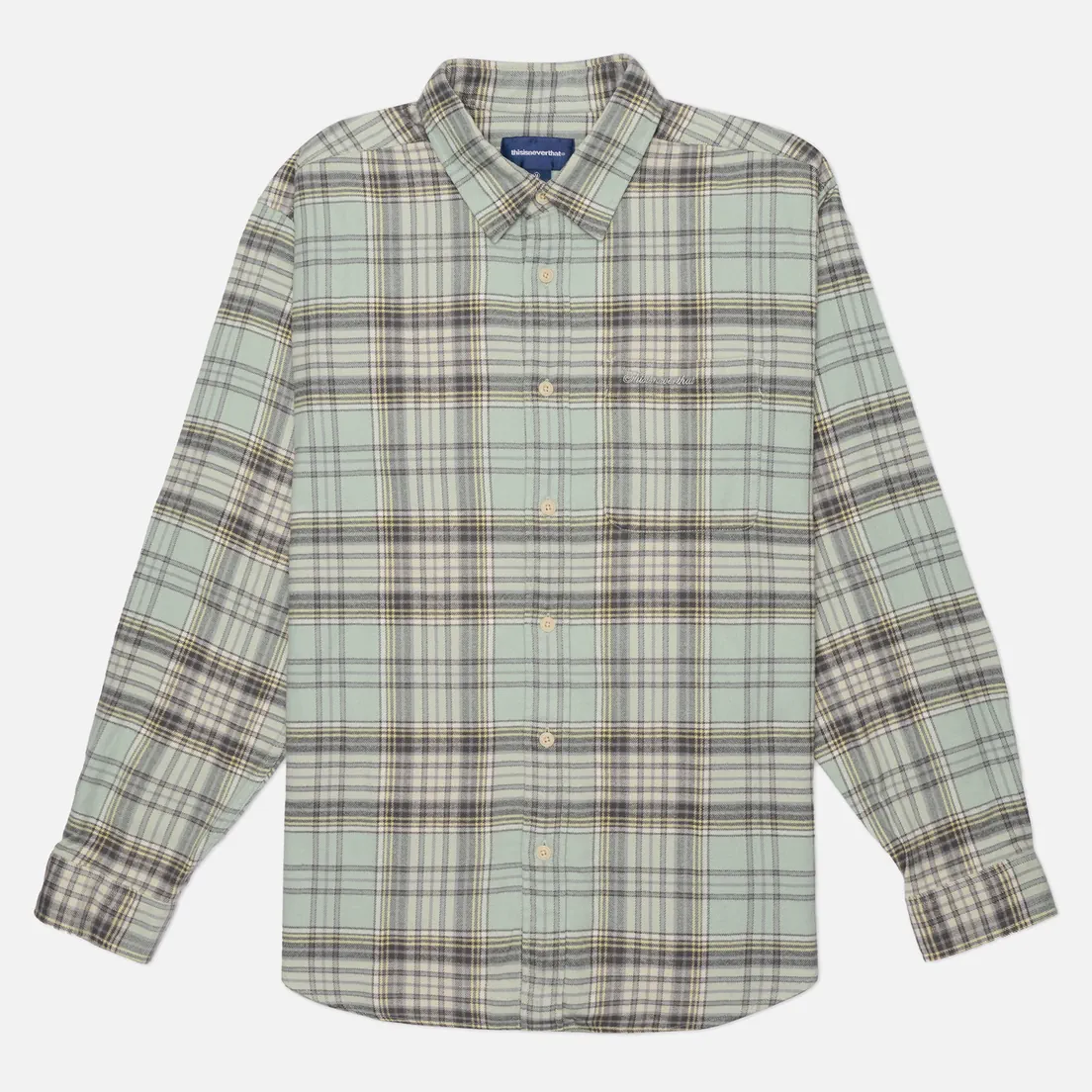 thisisneverthat Мужская рубашка Flannel Check