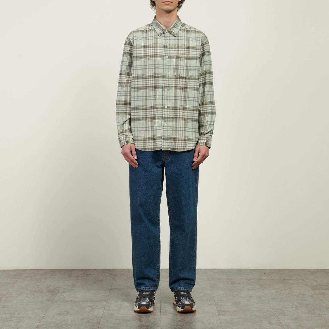 thisisneverthat Мужская рубашка Flannel Check