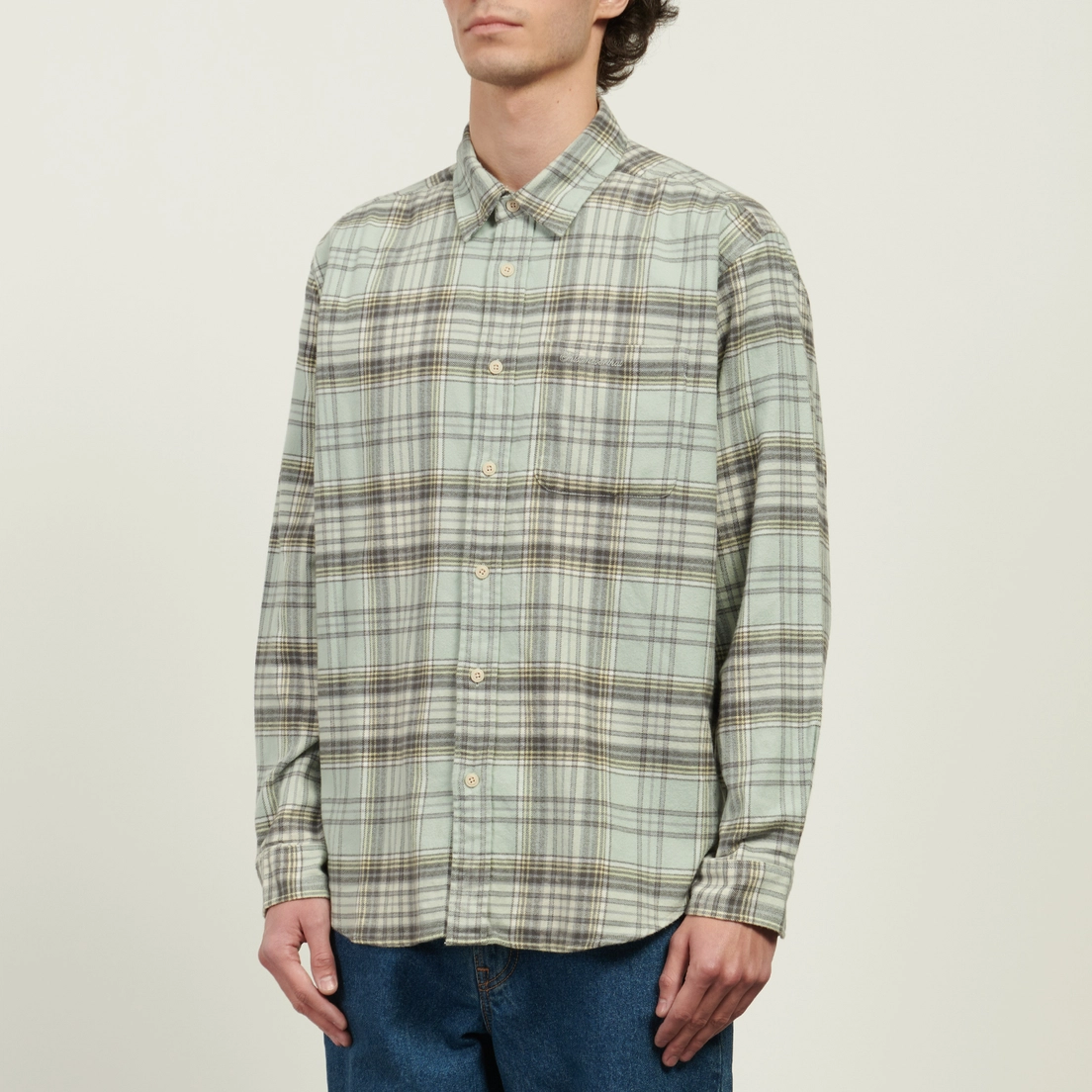 thisisneverthat Мужская рубашка Flannel Check