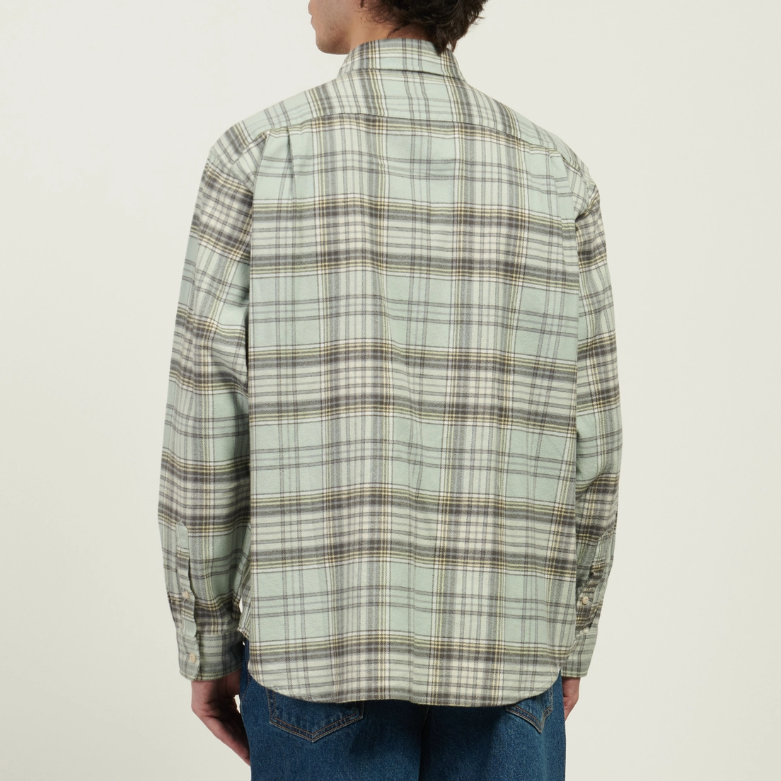 thisisneverthat Мужская рубашка Flannel Check
