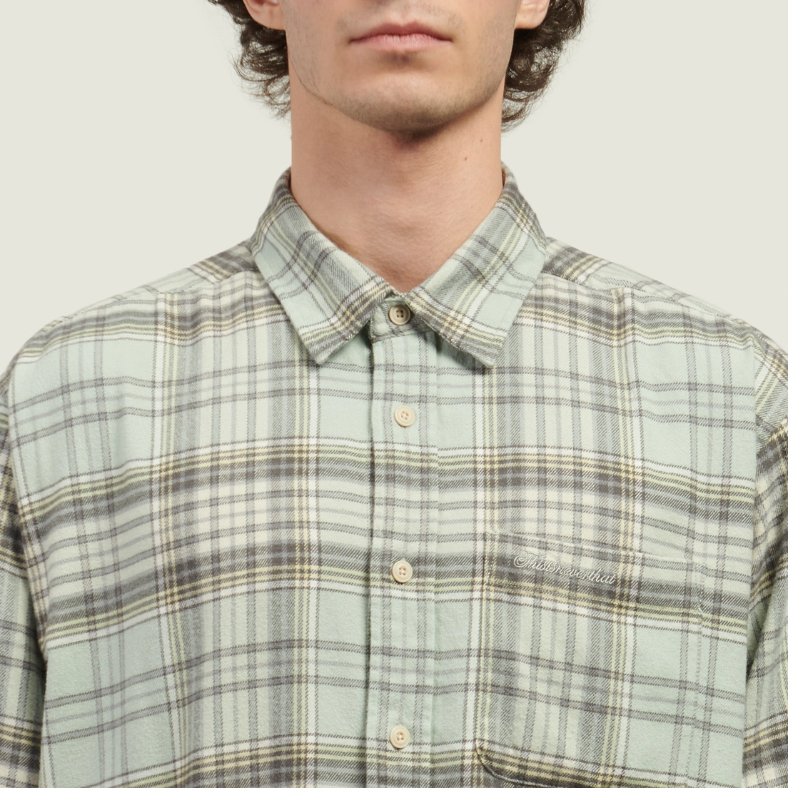 thisisneverthat Мужская рубашка Flannel Check