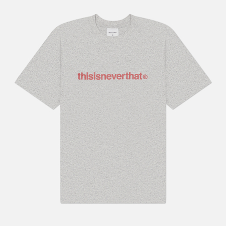 Мужская футболка thisisneverthat T-Logo, цвет серый, размер S