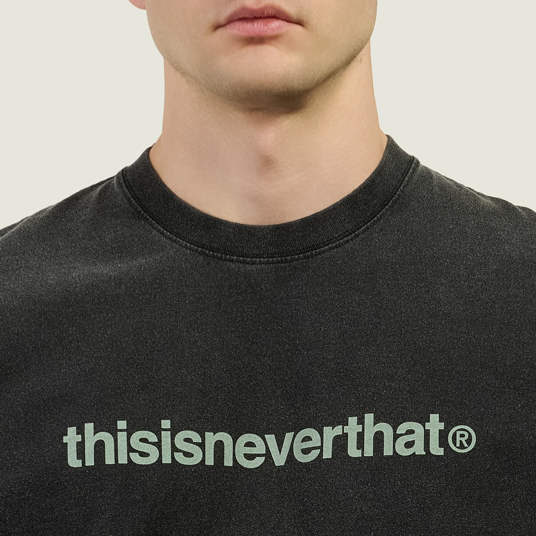 Мужская футболка thisisneverthat T-Logo, TN260TTSST01-WBK