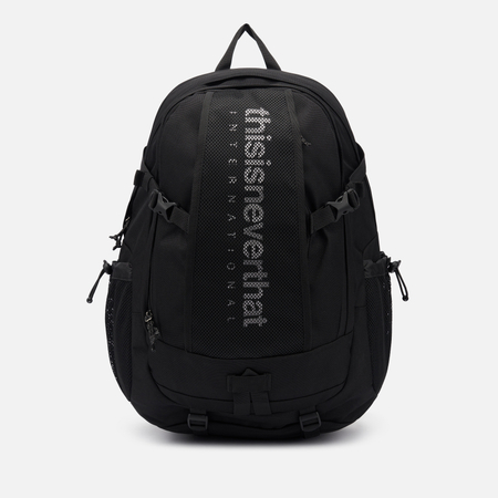 Рюкзак thisisneverthat INTL-Logo, цвет чёрный