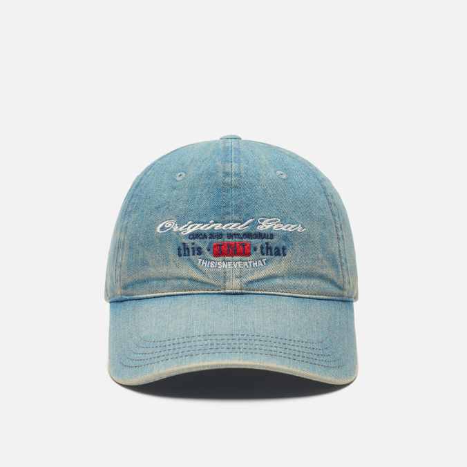 Кепка thisisneverthat Original Gear Denim
