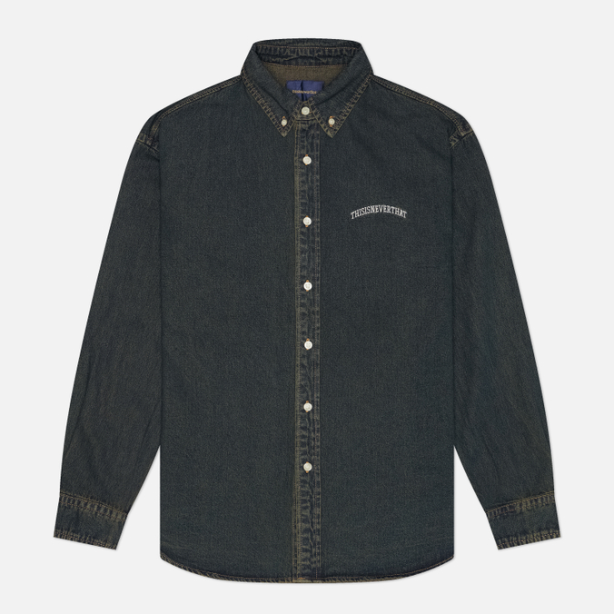 Мужская рубашка thisisneverthat Washed Denim