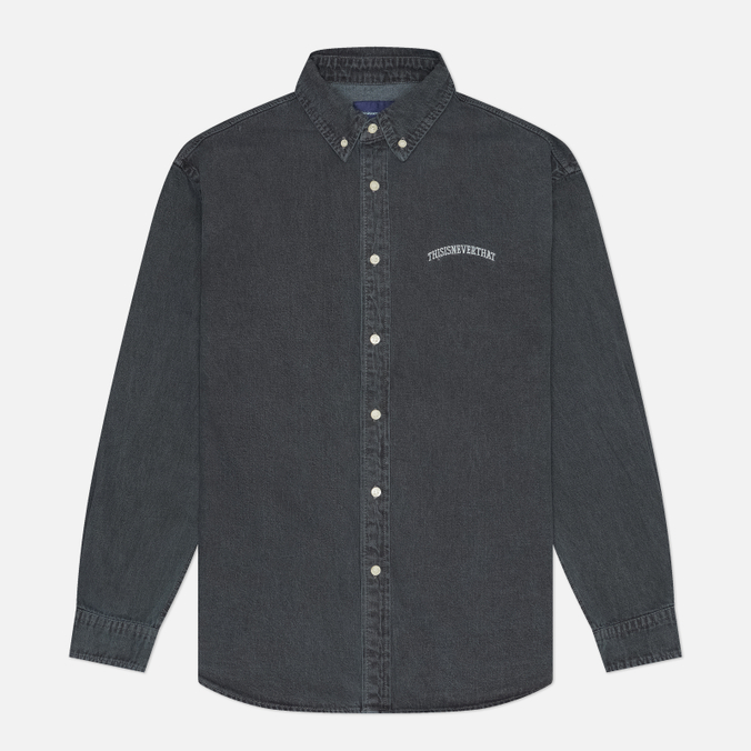 Мужская рубашка thisisneverthat Washed Denim