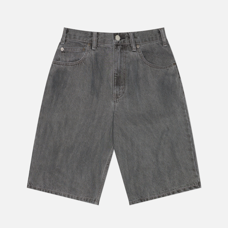Мужские шорты thisisneverthat Loose Denim, цвет серый, размер XL