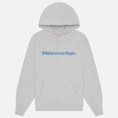 Мужская толстовка thisisneverthat T-Logo LT Hoodie, цвет серый, размер L