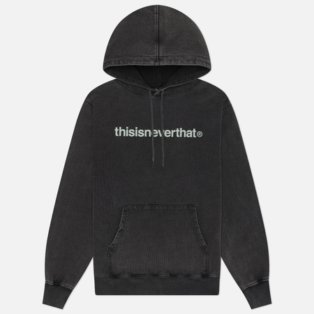 Мужская толстовка thisisneverthat T-Logo LT Hoodie, цвет чёрный, размер XL