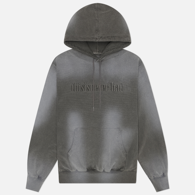 Мужская толстовка thisisneverthat Overdyed Embroidery Hoodie Regular