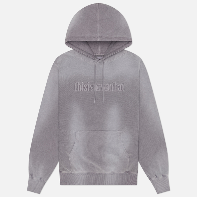 Мужская толстовка thisisneverthat Overdyed Embroidery Hoodie Regular