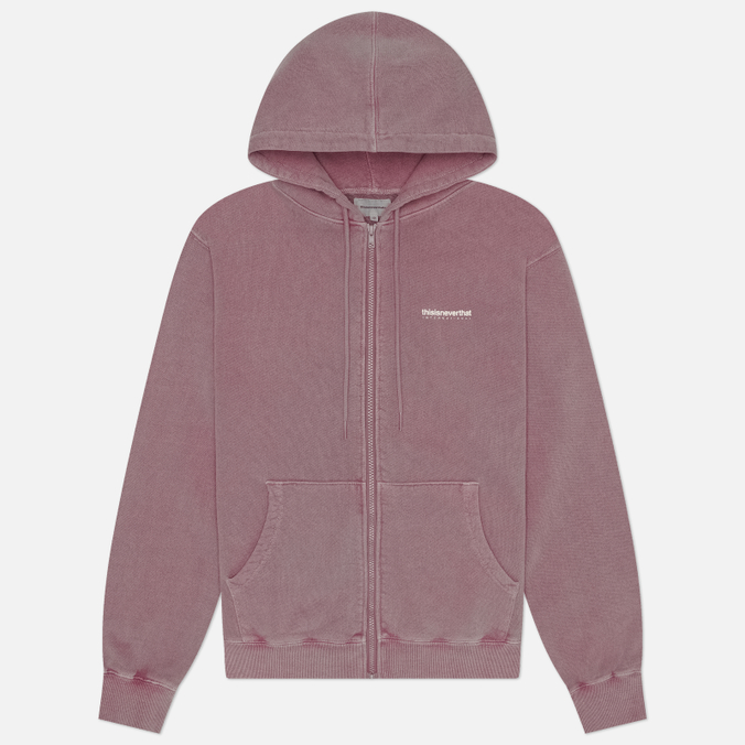 Мужская толстовка thisisneverthat INTL. Logo Zip-Up Hoodie
