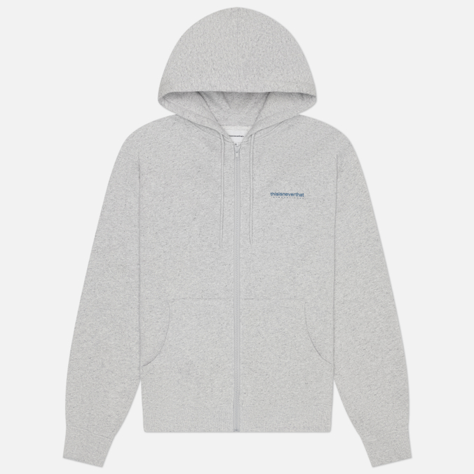 Мужская толстовка thisisneverthat INTL. Logo Zip-Up Hoodie