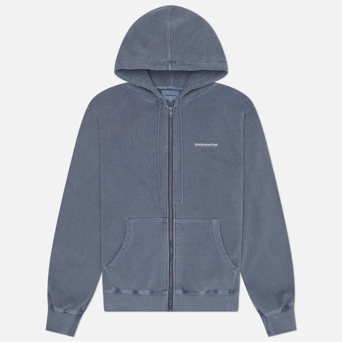 Мужская толстовка thisisneverthat INTL. Logo Zip-Up Hoodie