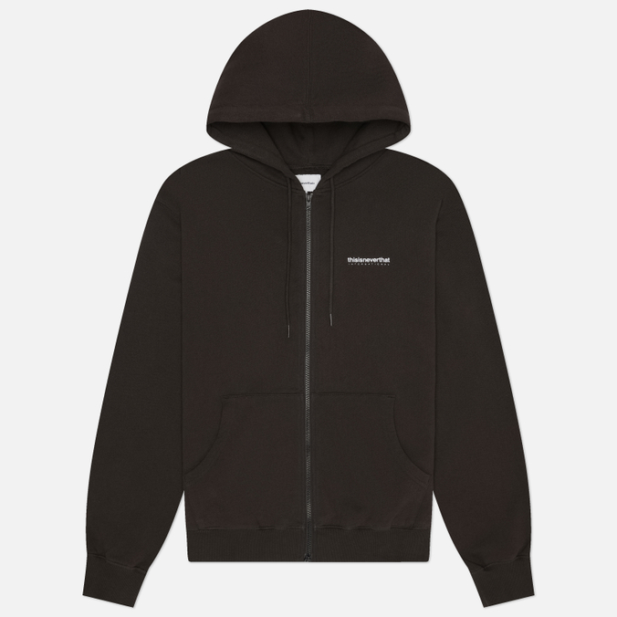Мужская толстовка thisisneverthat INTL. Logo Zip-Up Hoodie