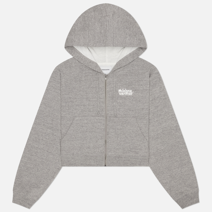 Женская толстовка thisisneverthat Thermal LT Zip-Up Hoodie