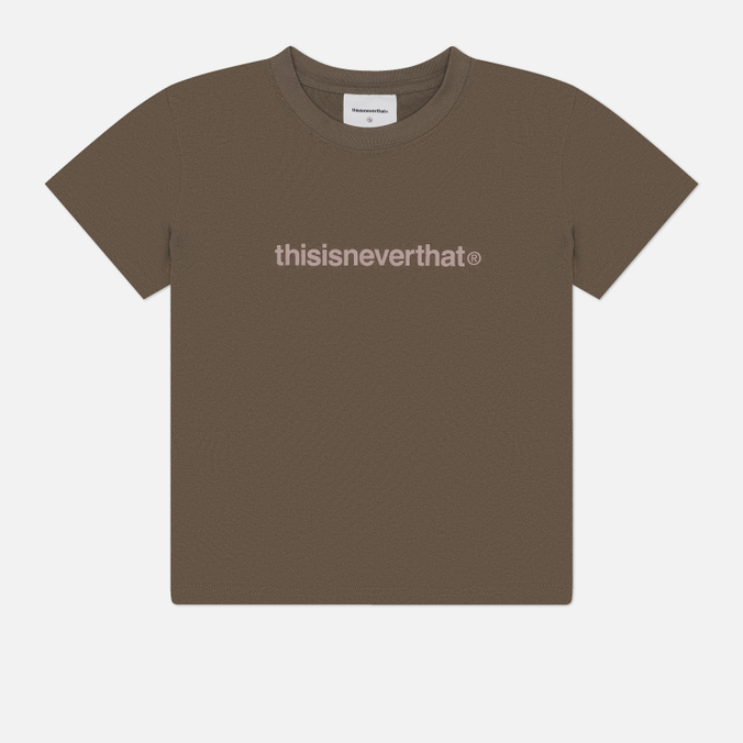 Женская футболка thisisneverthat T-Logo SS26