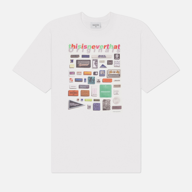 Мужская футболка thisisneverthat Labels