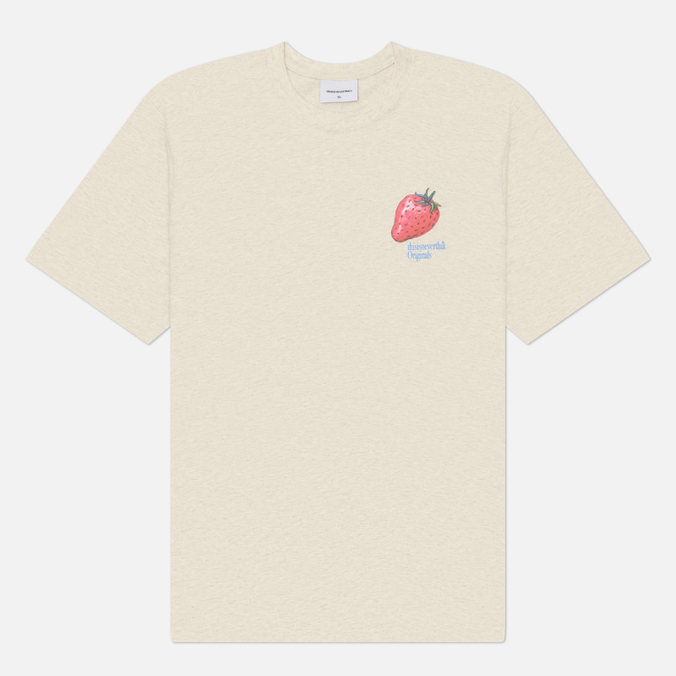 Мужская футболка thisisneverthat Strawberry