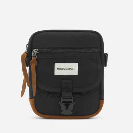 Сумка thisisneverthat T-Logo Shoulder, цвет чёрный