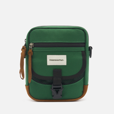 Сумка thisisneverthat T-Logo Shoulder, цвет зелёный