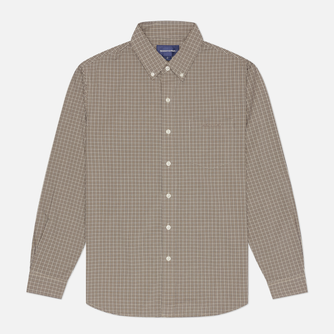 Мужская рубашка thisisneverthat Lightweight Plaid