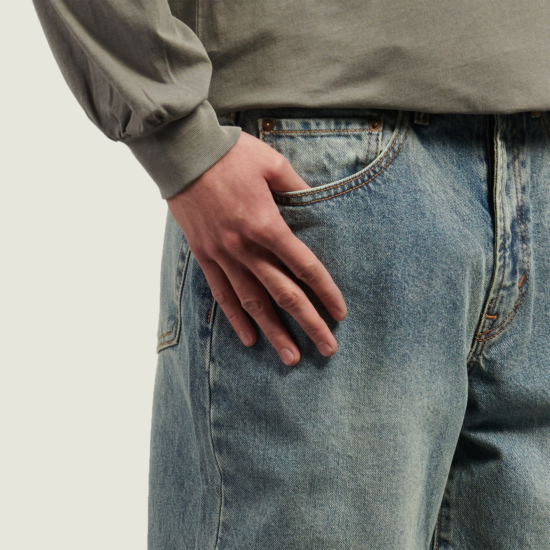 thisisneverthat Мужские джинсы Regular