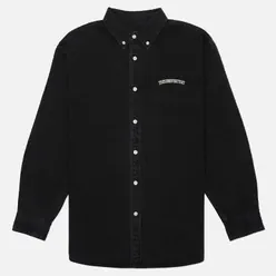 thisisneverthat Мужская рубашка Washed Denim Embroidered