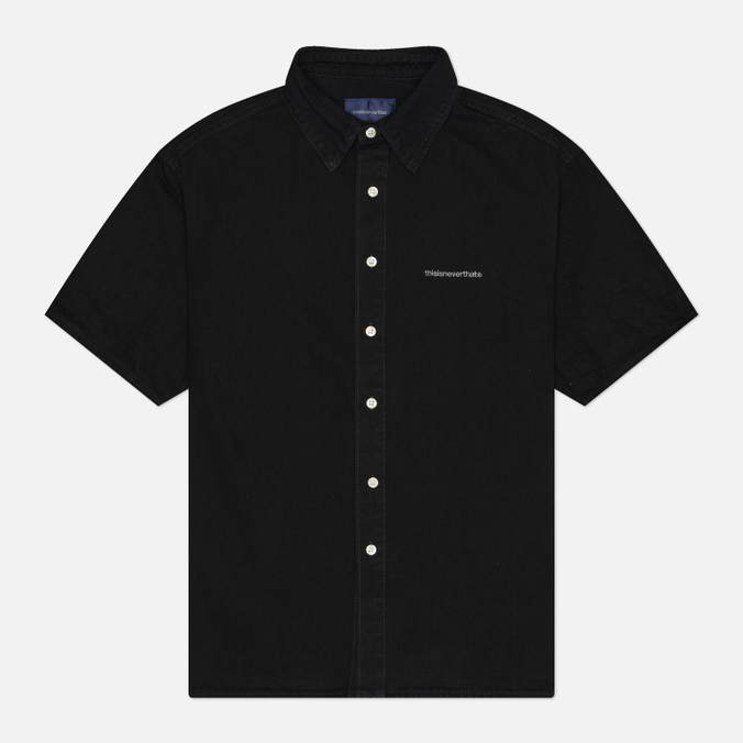 Мужская рубашка thisisneverthat Washed Denim Short Sleeve