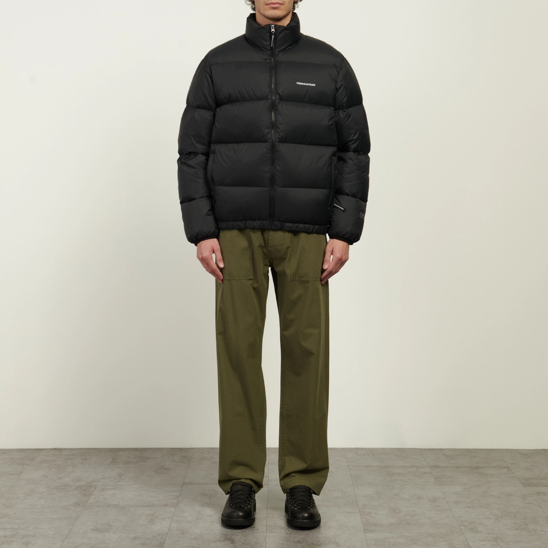 thisisneverthat Мужской пуховик Pertex T Down Embroidered