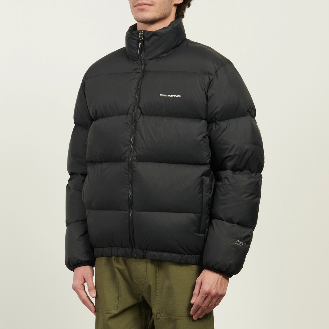 thisisneverthat Мужской пуховик Pertex T Down Embroidered