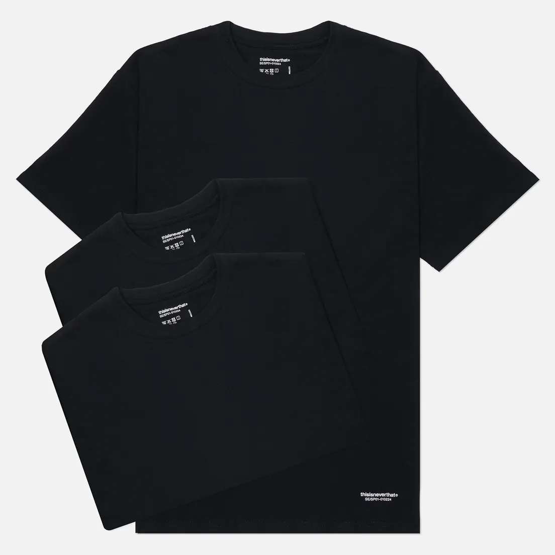 thisisneverthat Комплект мужских футболок 3-Pack Tagless