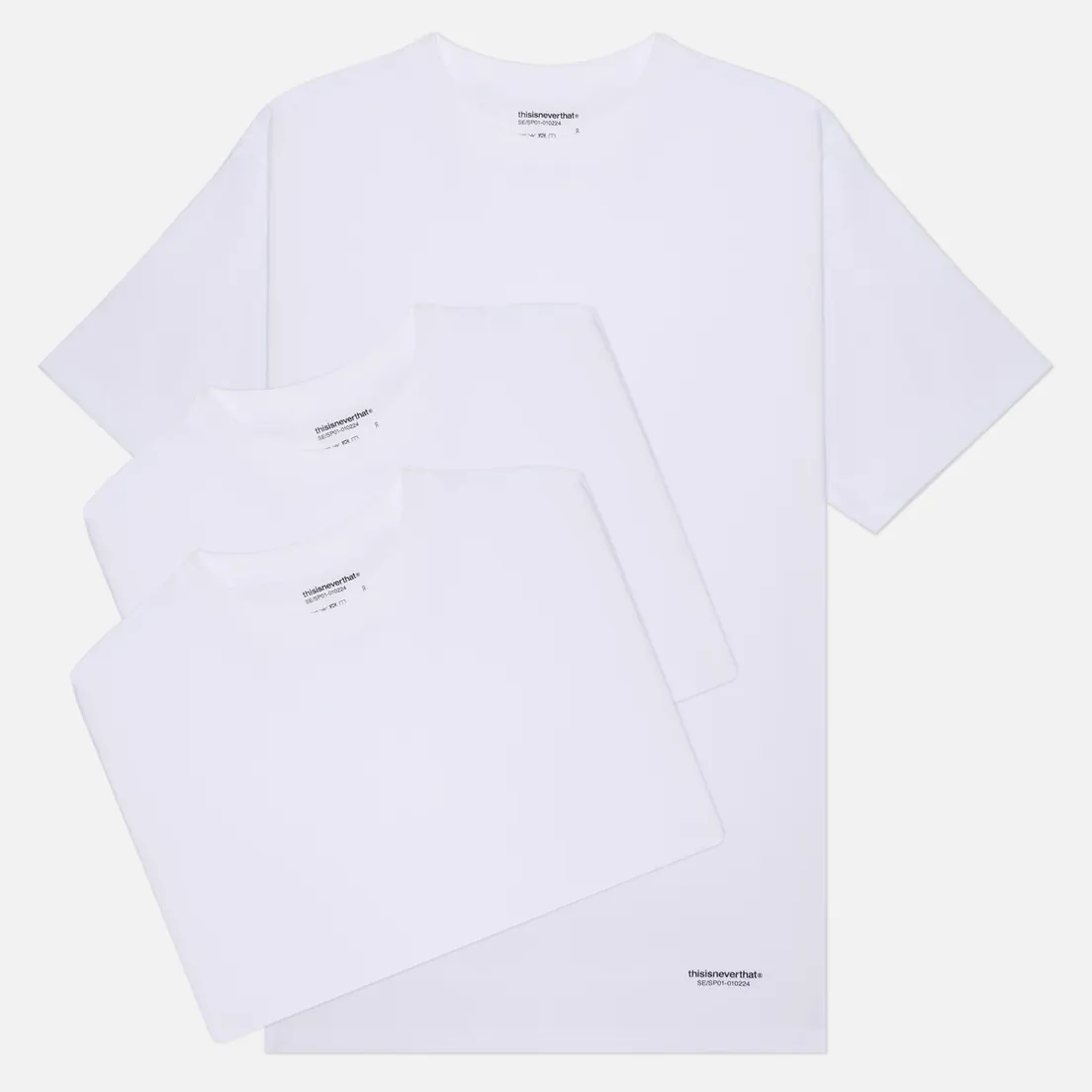 thisisneverthat Комплект мужских футболок 3-Pack Tagless