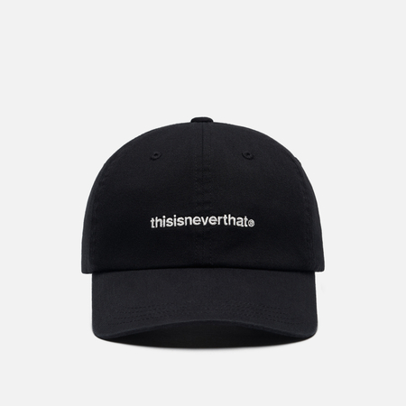 Кепка thisisneverthat T-Logo SS26, цвет чёрный