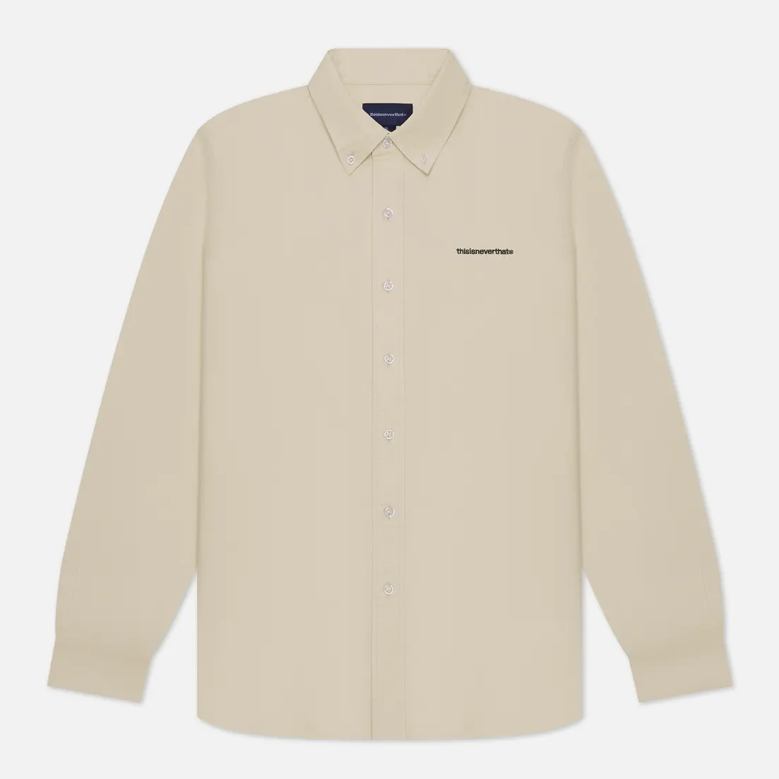 thisisneverthat Мужская рубашка T-Logo Oxford